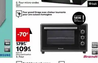 BUT Four brandt offre