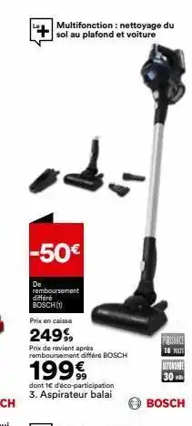 BUT Voiture bosch offre