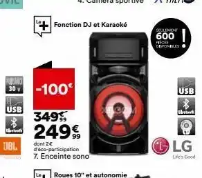 BUT Usb lg offre