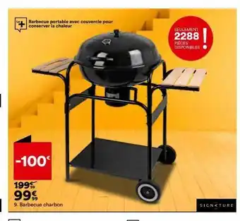 BUT Barbecue portable offre