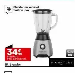 BUT Blender offre