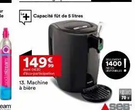 Bière sodastream