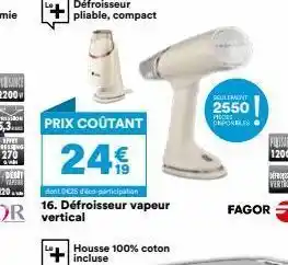 BUT Coton fagor offre