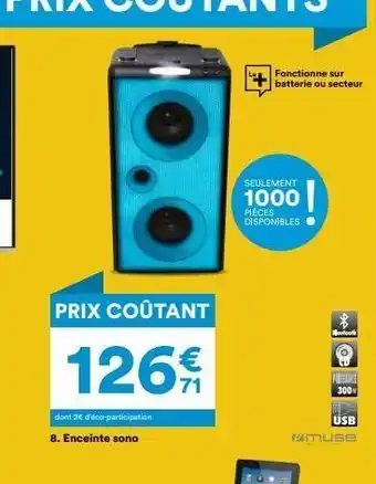 BUT Usb muse offre