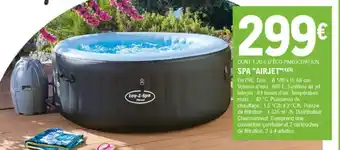 E.Leclerc Jardi SPA "Airjet" offre