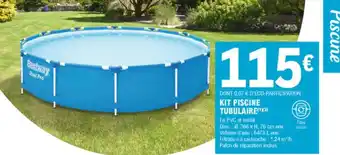 E.Leclerc Jardi Kit Piscine Tubulaire offre