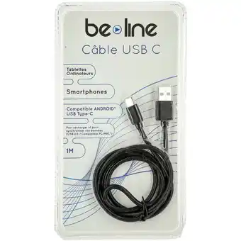 Stokomani Câble usb-c 1 mètre offre