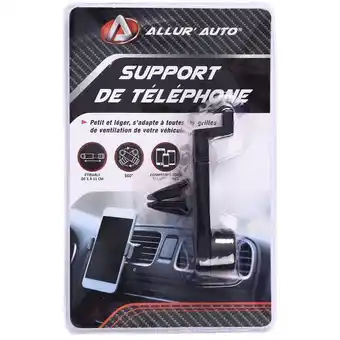 Stokomani Support téléphone voiture aérateur  offre