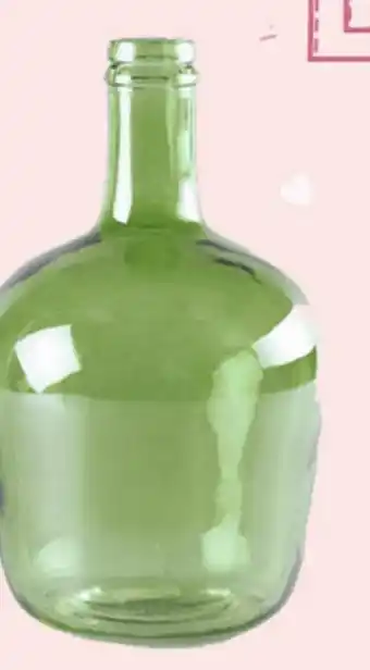 Vase 'dame jeanne'