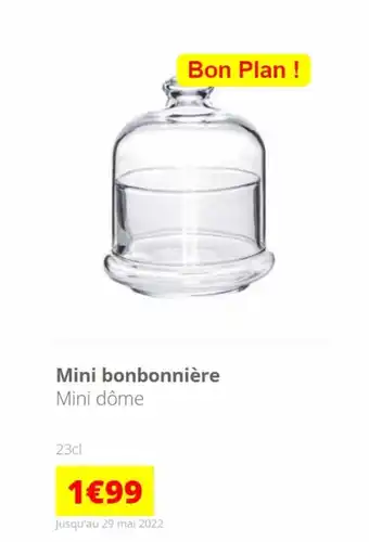 Mini bonbonnière