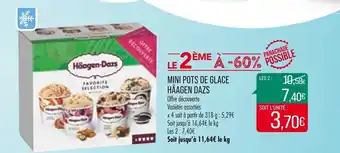 Match Mini pots de glace häagen dazs offre