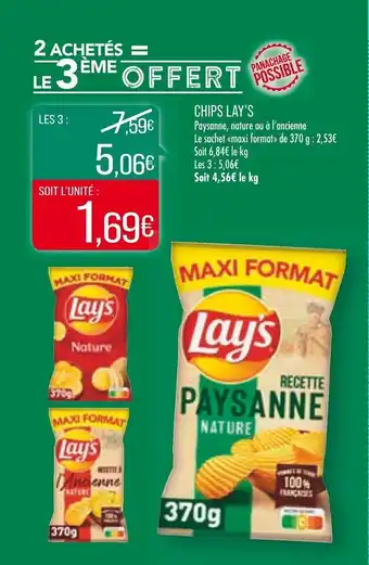Match Chips lay's offre