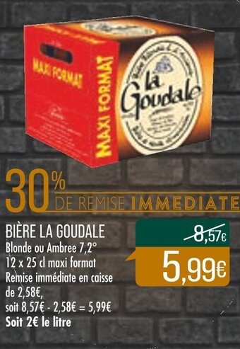 Bière la goudale