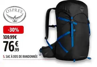 Intersport Sac à dos de randonnée offre