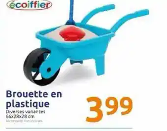 Action Brouette En Plastique écoiffier offre