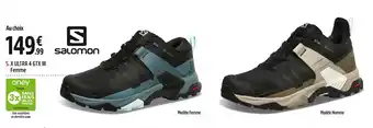 Intersport Salomon X Ultra 4 GTX W Femme offre