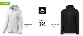 Intersport Mckinley Veste Polaire Femme offre