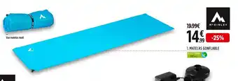 Intersport Mckinley Matelas Gonflable offre