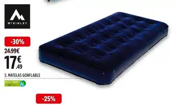 Intersport Mckinley Matelas Gonflable offre
