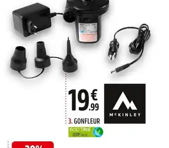 Intersport Mckinley Gonfleur offre