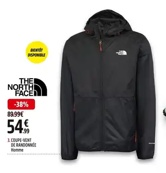 Intersport The North Face Coupe-Vent de Randonnée Homme offre