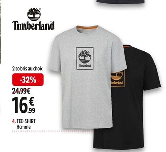 Timberland Tee-Shirt Homme