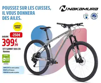 Nakamura VTT Summit 920 LTD Homme