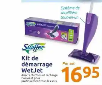 Kit De Démarrage Wetjet