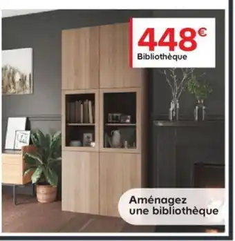 Castorama Aménagez Une Bibliothèque offre