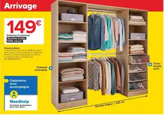 Castorama Dressing Qazar offre