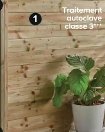 Castorama Lame de Clôture En Épicéa Compatible Neva offre