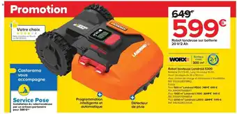 Castorama Worx Robot Tondeuse Landroid S300 offre