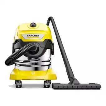 Castorama Aspirateur eau et poussière karcher wd4s 20l offre