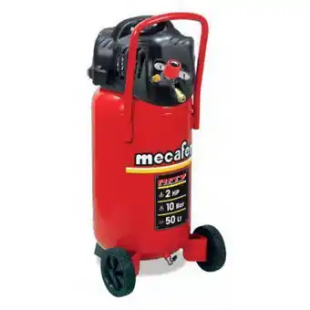 Castorama Compresseur vertical mecafer 50l 2hp offre