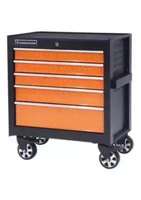 Castorama Servante d'atelier verrouillable 5 tiroirs magnusson offre