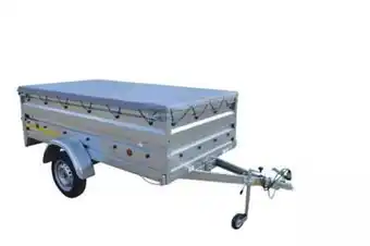 Remorque trigano nfb 250 + bâche et roue jockey