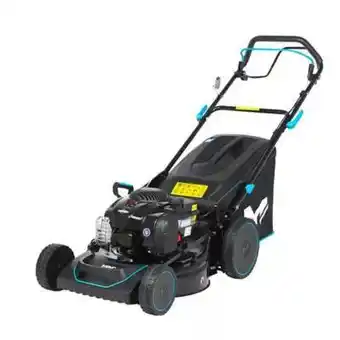 Castorama Tondeuse thermique tractée 140 cc mac allister 46 cm, moteur briggs & stratton 550e offre