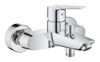 Castorama Mitigeur de baignoire chromé grohe start offre