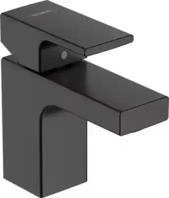 Castorama Mitigeur de lavabo 70 hansgrohe vernis shape noir mat offre