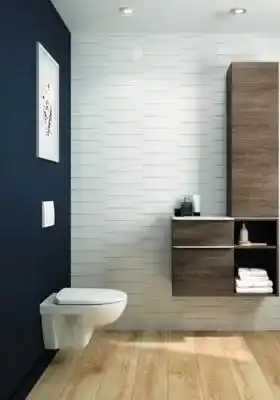 Castorama Pack wc suspendu sans bride geberit cocktail offre