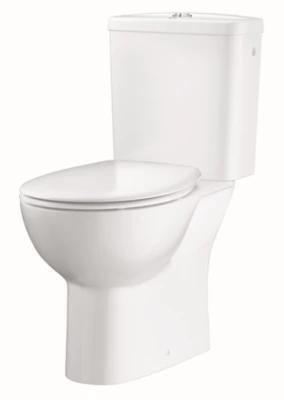 Castorama Pack wc à poser sans bride sortie horizontale grohe offre