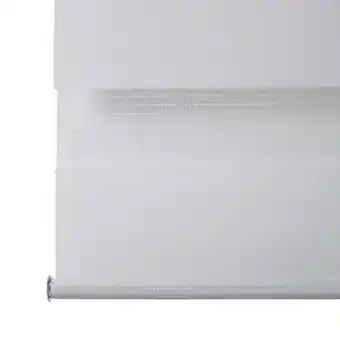 Castorama Store enrouleur colours elin jour nuit blanc 40 x 180 cm offre