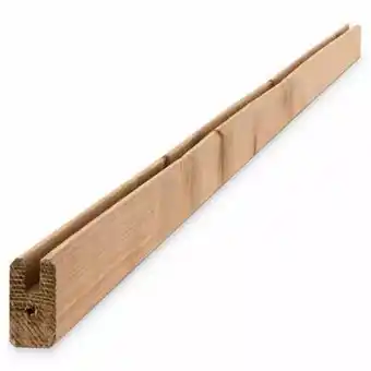 Castorama Profilé de finition bois neva 180 x 4 cm, ép.21 mm offre