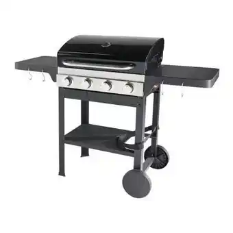 Castorama Barbecue gaz goodhome tippah 4.0 offre