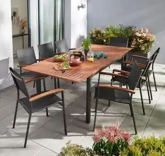 Castorama Table de jardin toscana 180 x 99 cm offre