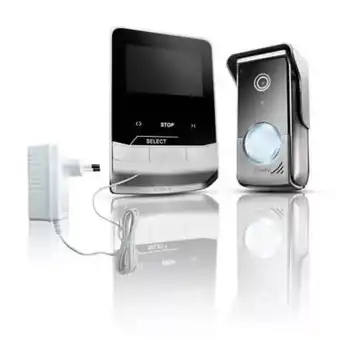 Castorama Interphone vidéo couleur somfy v100+ offre