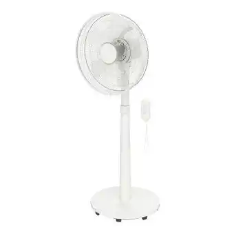 Castorama Ventilateur sur pied goodhome carrao ø 41.5 cm offre