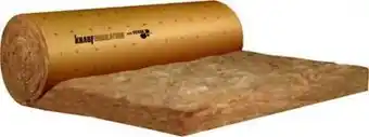 Rouleau de laine de verre kraft knauf - 2,70 x 1,20 m ép. 140 mm