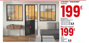 Brico Dépôt Verrière offre