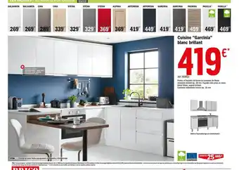Brico Dépôt Cuisine offre
